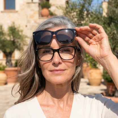 SolOptik™ – Evita costosi occhiali da sole con lenti graduate